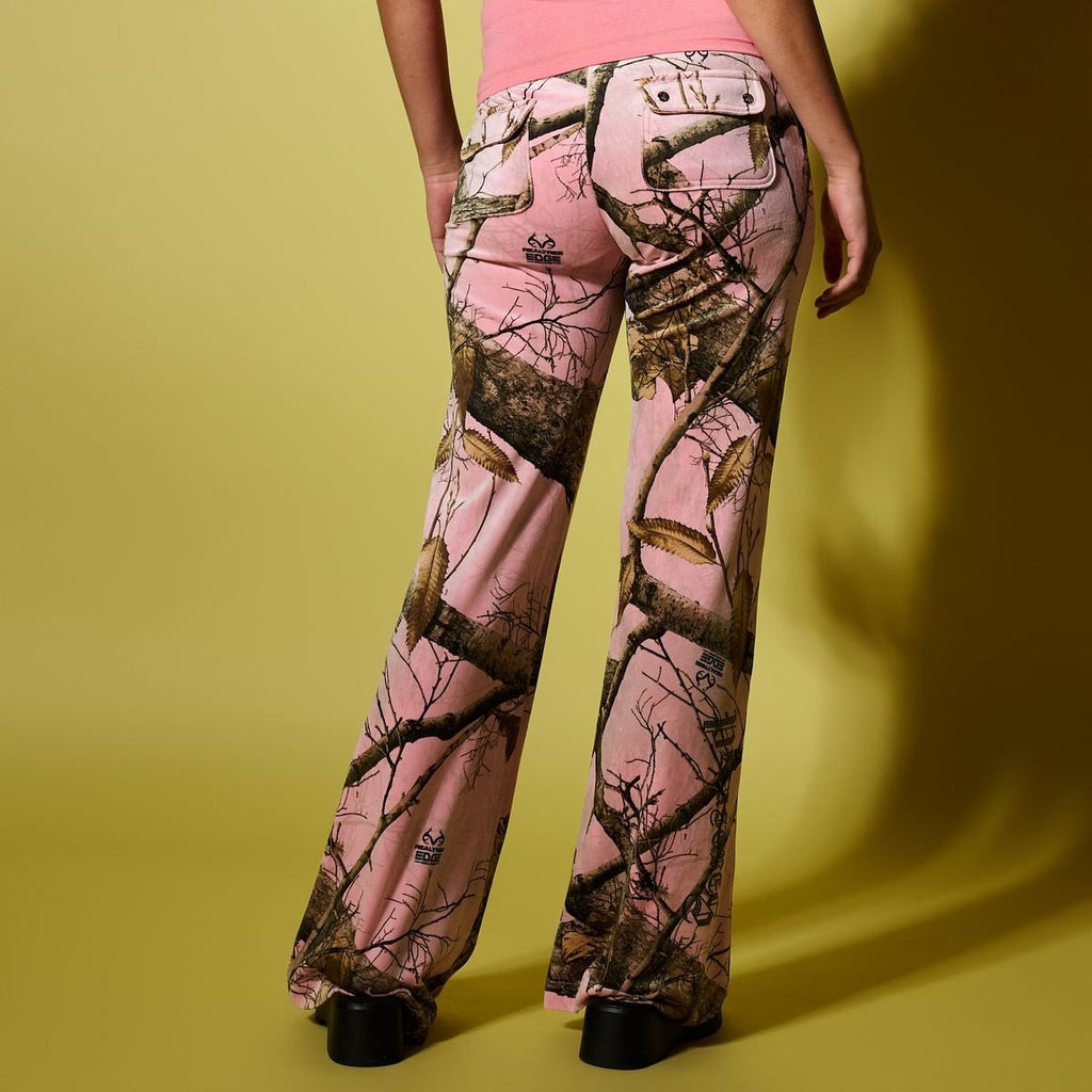 Wmns Pleasures x Juicy Couture Realtree Velour Sweatpants