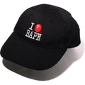 LOGO COTTON TWILL CAP MENS