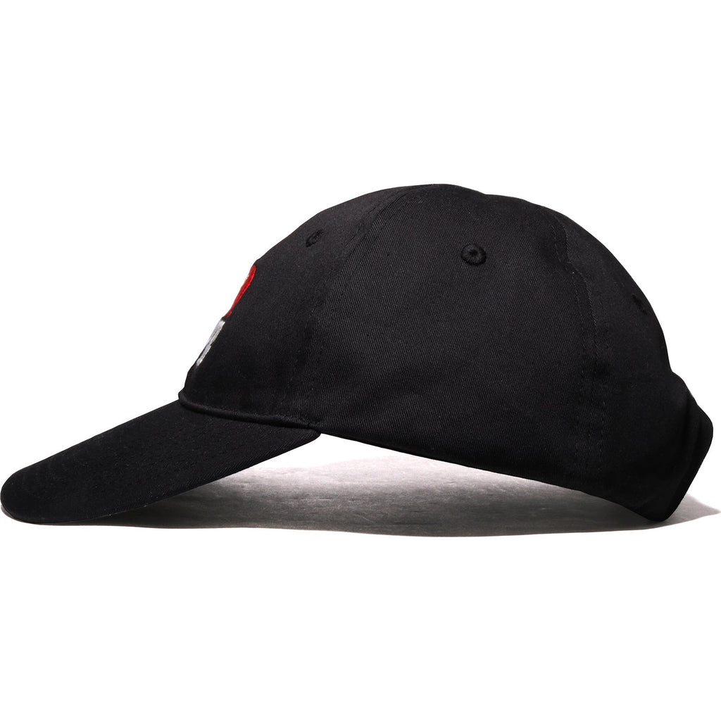 LOGO COTTON TWILL CAP MENS