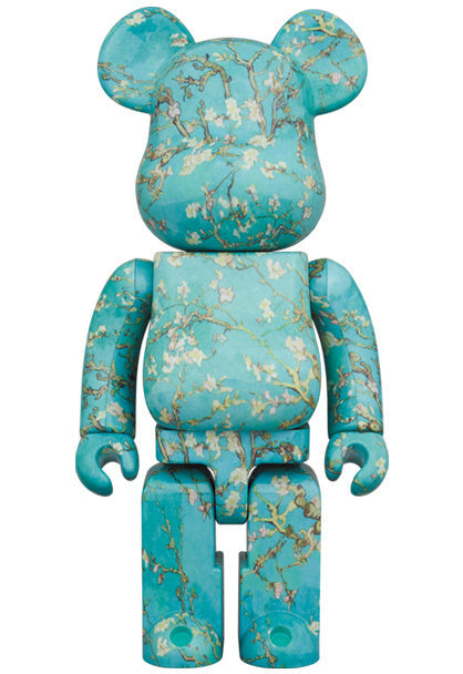 Medicom Bearbrick Van Gogh Almond Blossoms 1000%