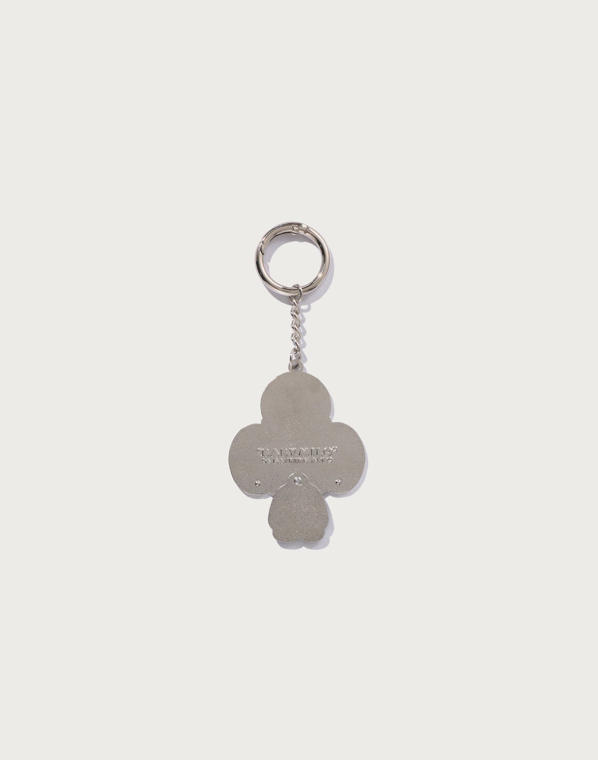 ELEPH ON BABY MILO METAL KEYCHAIN