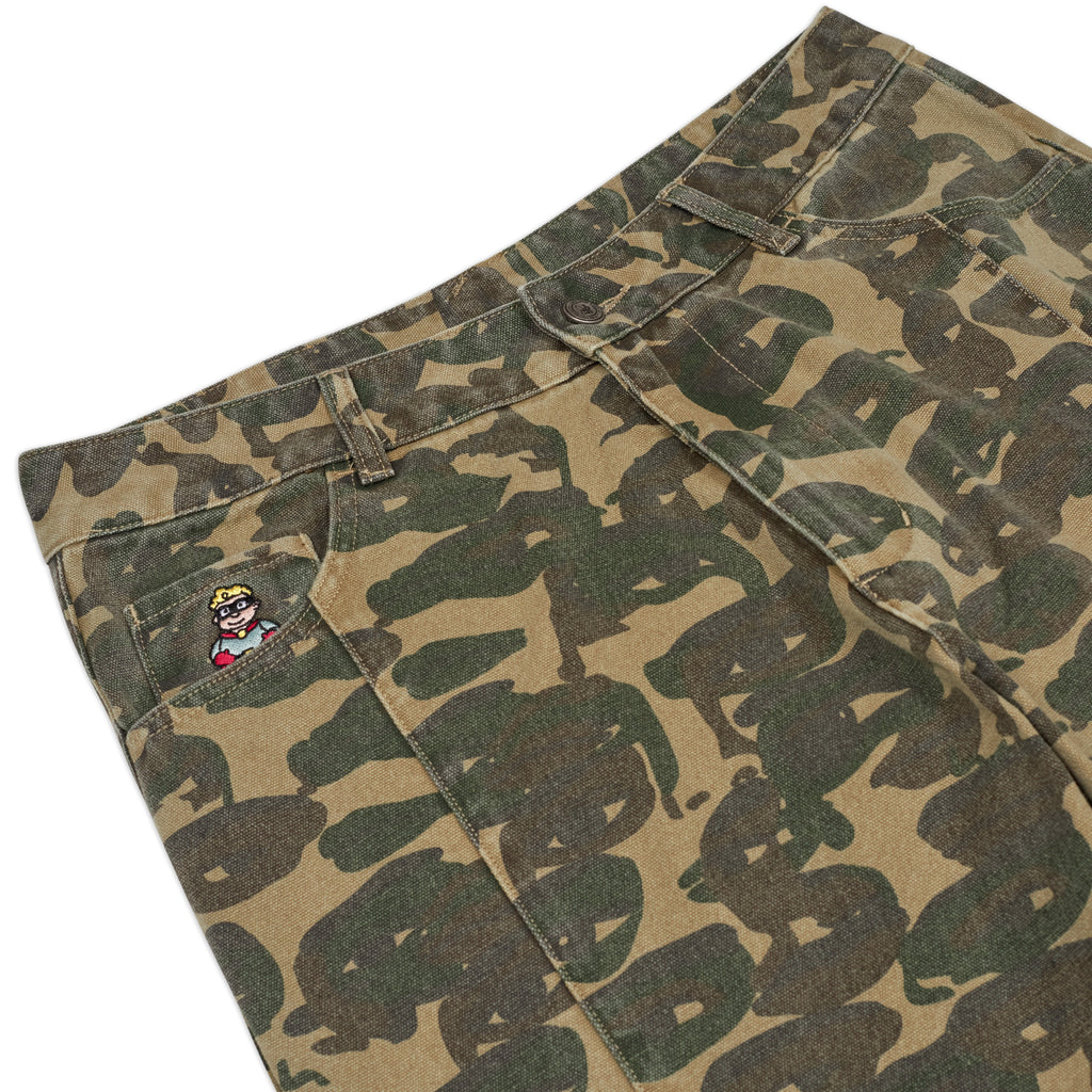 Kidsuper Face Camo Wide Leg Jean