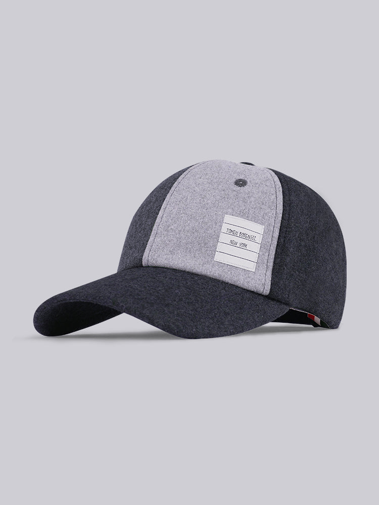 Colorblock Baseball Cap