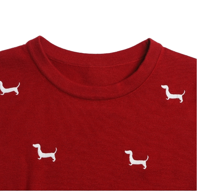 Knitted T-shirt