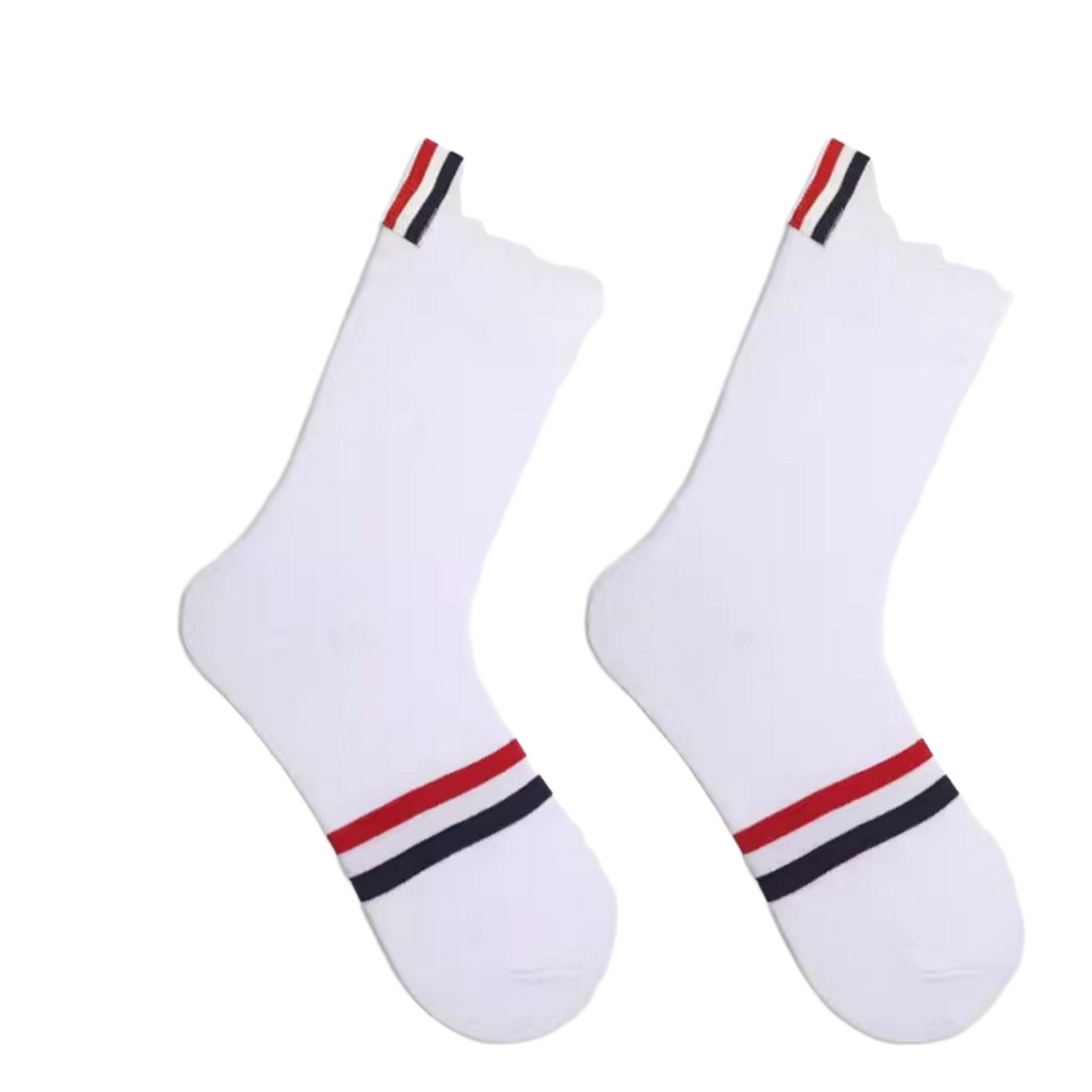 Unisex mid-calf socks