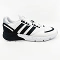 adidas ZX 1K Boost Cloud White Black Men Athletic Sneaker FX6510