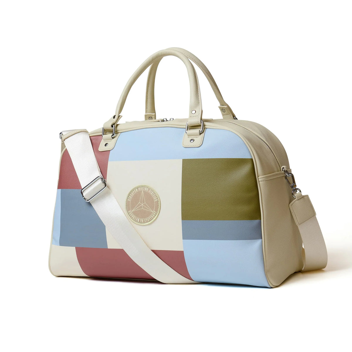 Kidsuper X Mercedes Benz Patchwork Bag
