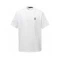 Ralph Lauren Men's White Crew‑Neck Short‑Sleeve Embroidered Pony T‑Shirt
