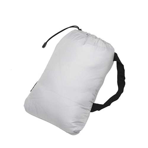 Canada Goose White Packable Down Jacket with Stuff Sack