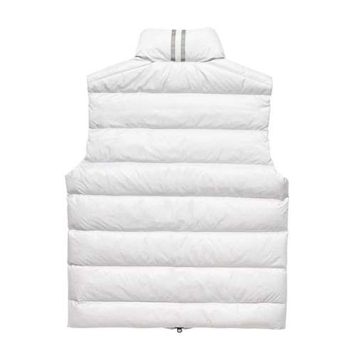 Canada Goose White Packable Down Jacket with Stuff Sack