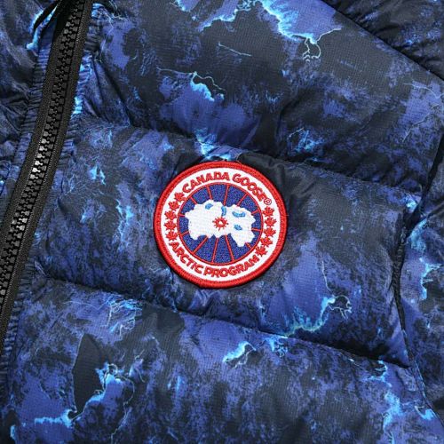 Canada Goose Arctic Program Blue Camo Packable Down Jacket