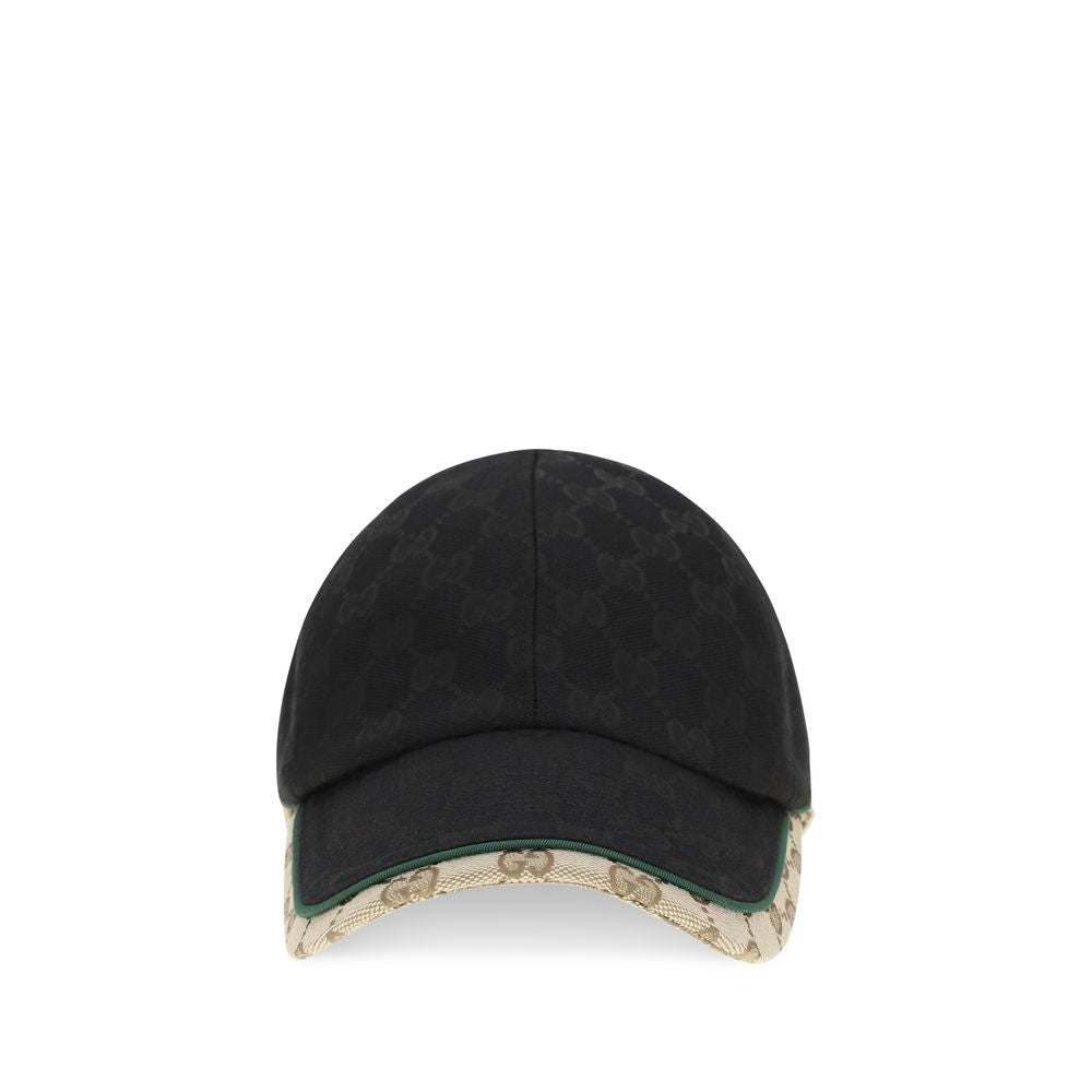 Gucci Black Polyamide Baseball Cap