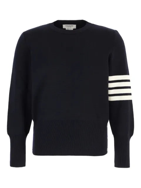 Thom Browne wool 4-Bar pullover