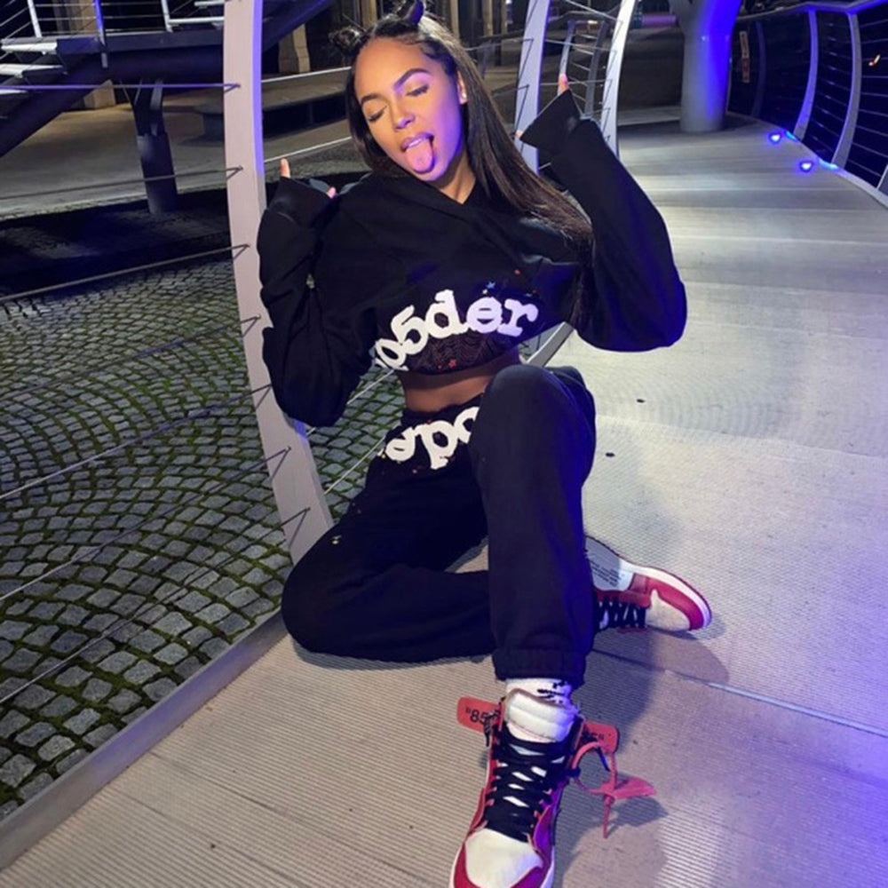 Sp5der Hoodie Suit