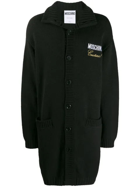 Moschino turtle neck cardigan