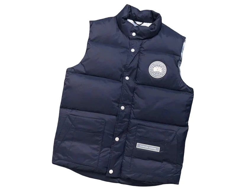 Canada Goose Arctic Freestyle Gilet in Navy
