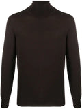 Drumohr fine-knit roll-neck sweater