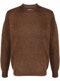 Barbour crew neck knitted jumper