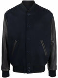 Golden Goose panelled varsity bomber jacket