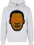 A BATHING APE® x Kid Cudi "Grey" pullover hoodie