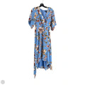Dress Casual Maxi By Tahari By Arthur Levine In Floral Print, Size: 4