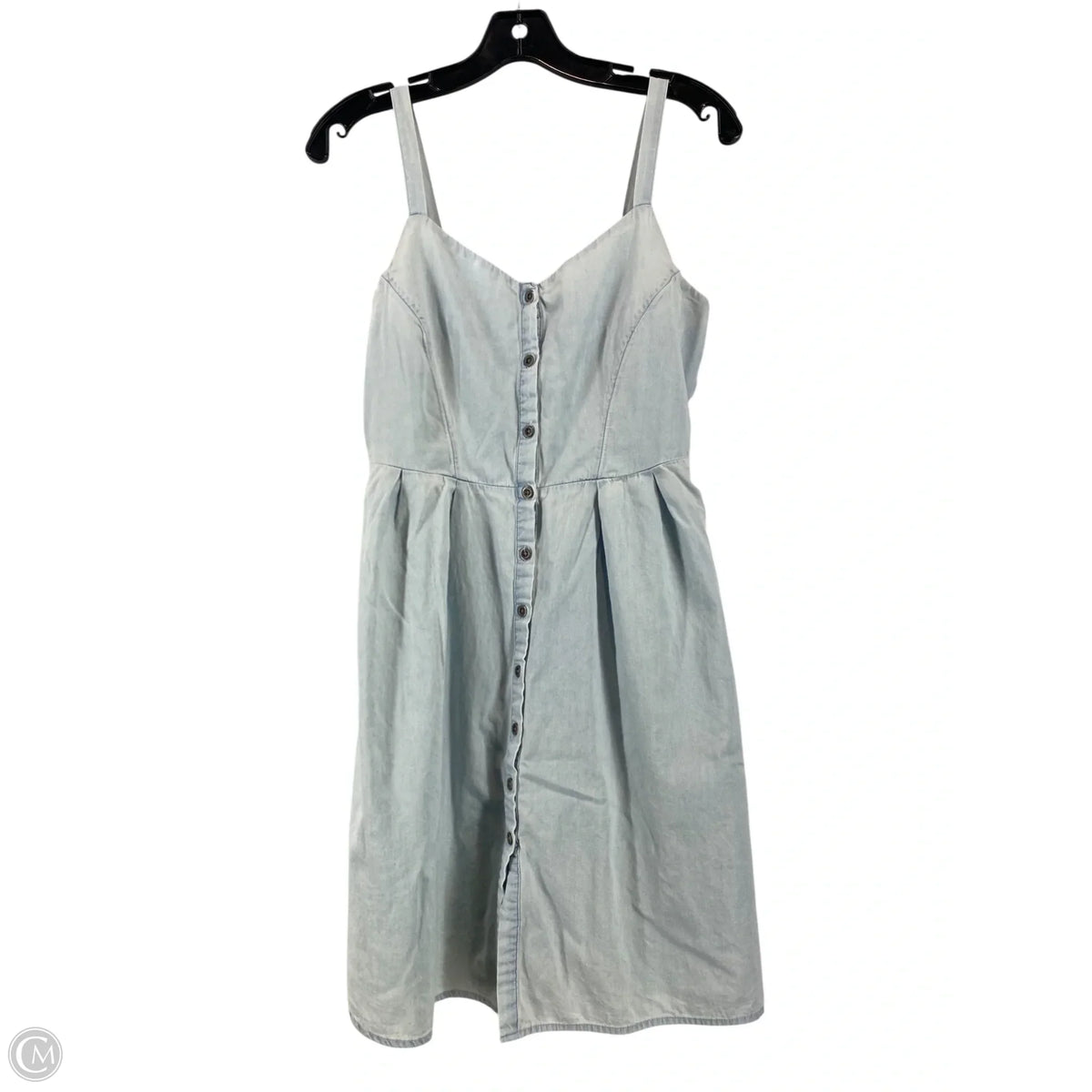 Dress Casual Short By Old Navy In Blue Denim, Size: Lp
