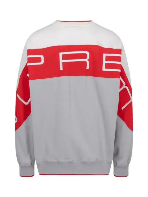 Supreme embroidered-logo crew-neck sweatshirt