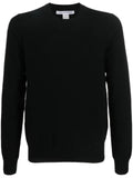 Comme Des Garçons Shirt crew neck long-sleeve sweater