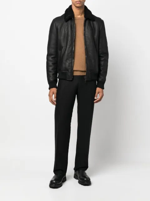 Drumohr crew-neck wool jumper