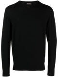 Colombo crew-neck wool jumper