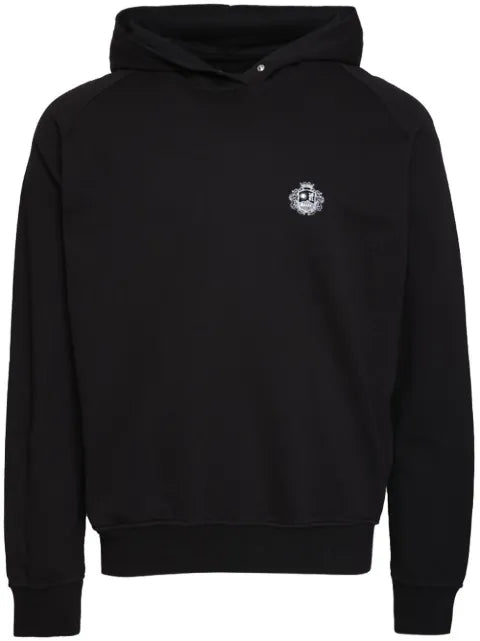 Bally graphic-print cotton hoodie