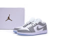 Air Jordan 1 Low White Wolf Grey Reps Sneaker DC0774-105