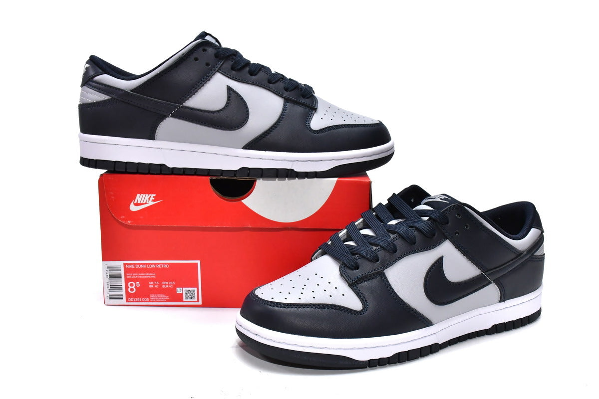 Nike Dunk Low Georgetown Reps Sneaker DD1391-003