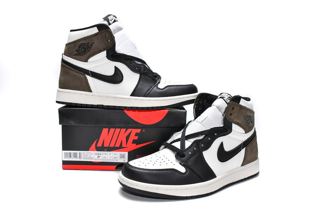 Air Jordan 1 Retro High OG Dark Mocha Reps Sneaker 555088-105
