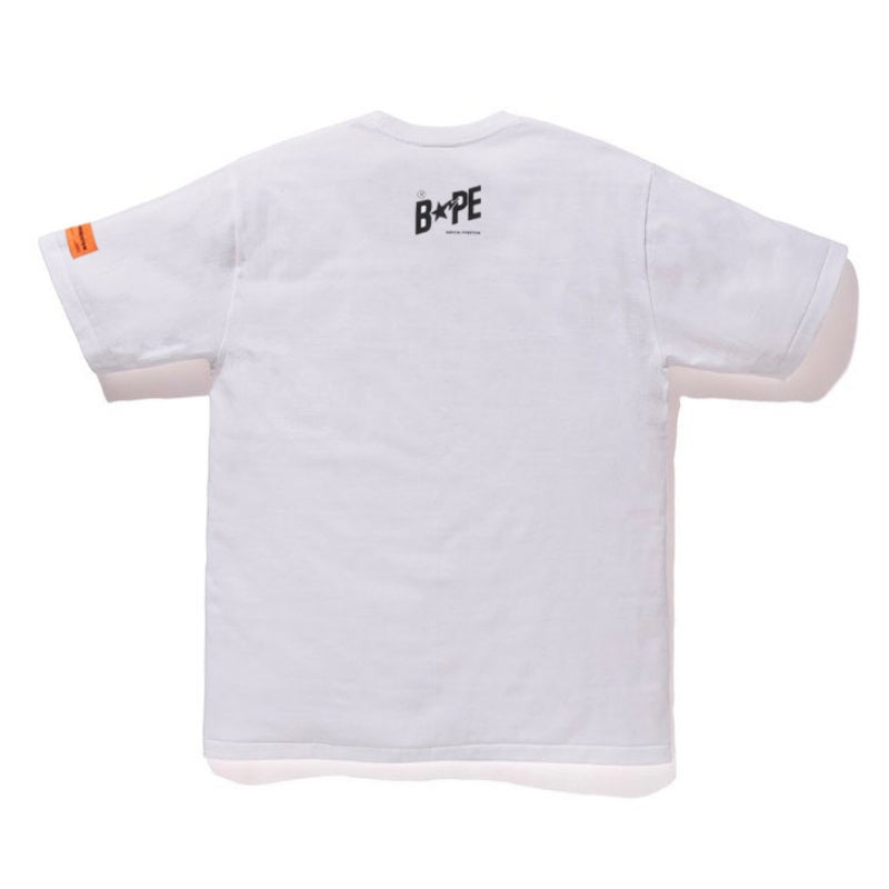BAPE Lightning Ape Head Men's Graphic T-Shirt - White