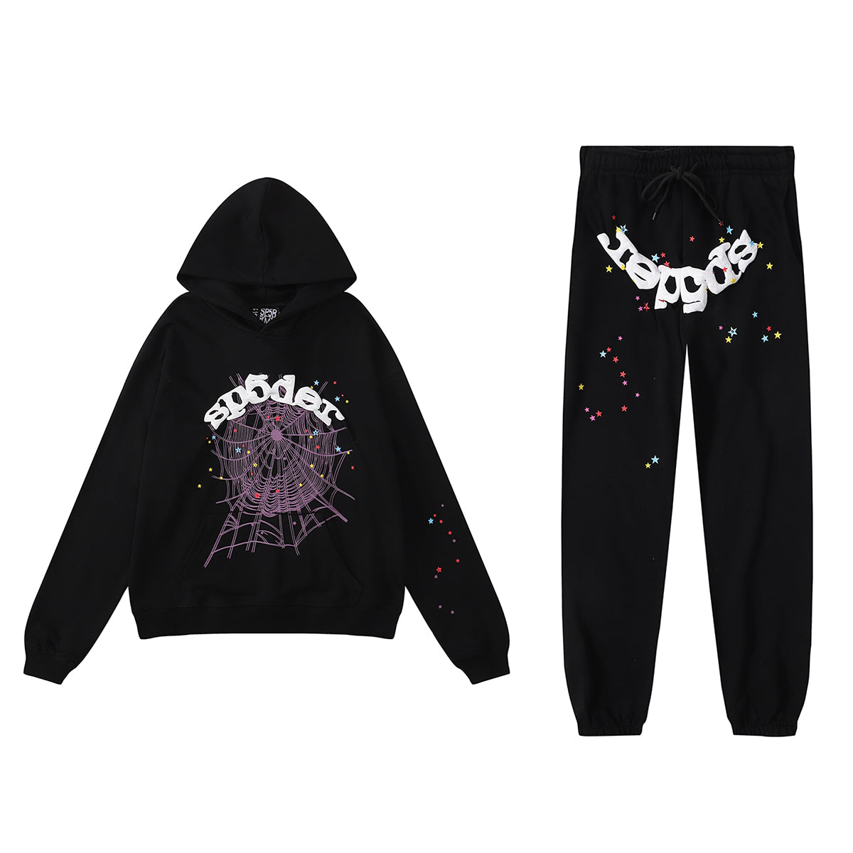 Sp5der Hoodie Suit