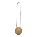 Beige Basketball Bag