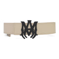 Birch/Black MA Logo 4cm Reversible Belt