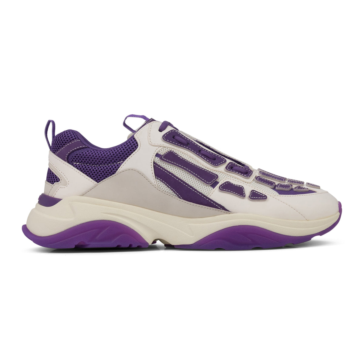 Purple Bone Runner Sneakers