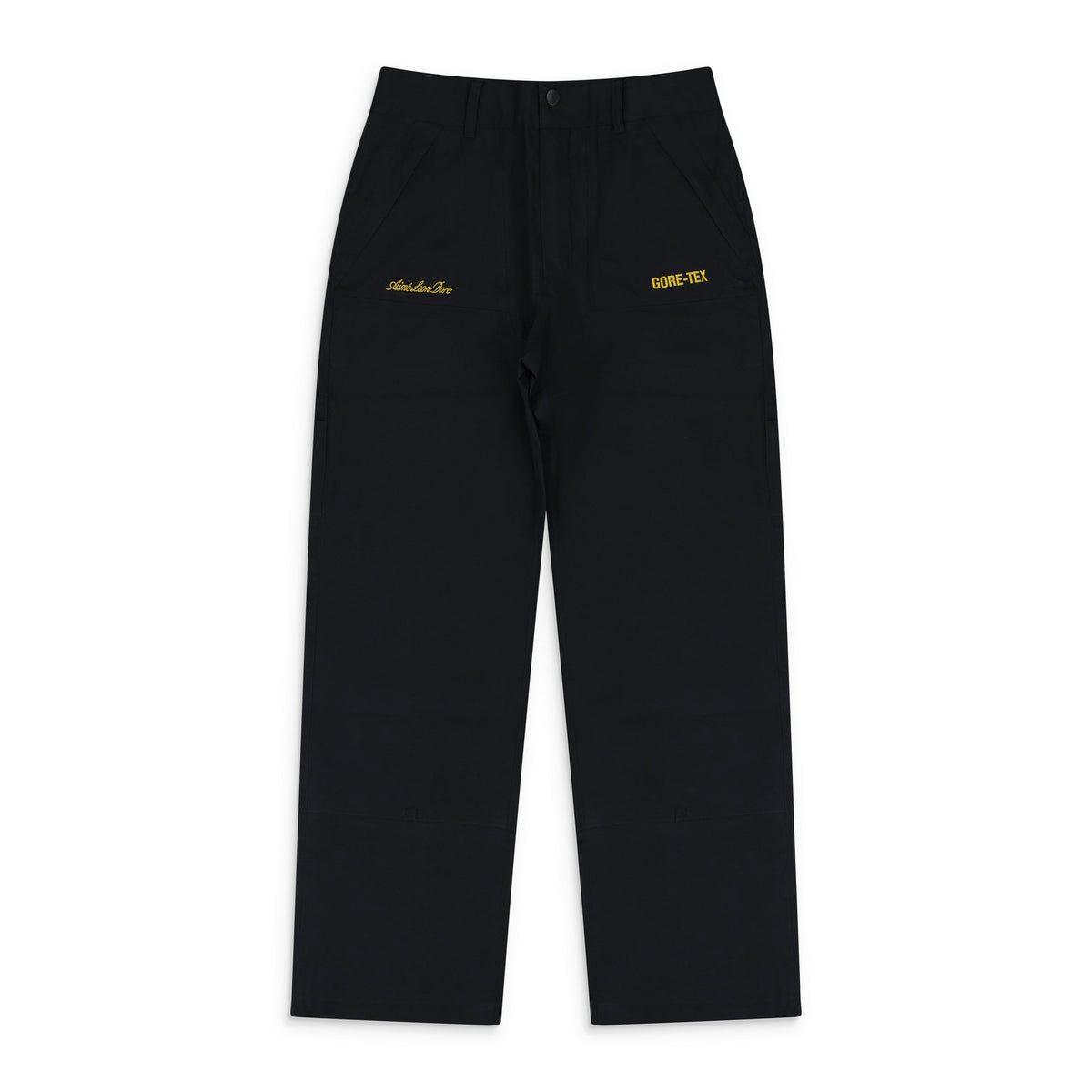 Black Gore-Tex Double Knee Shell Pants