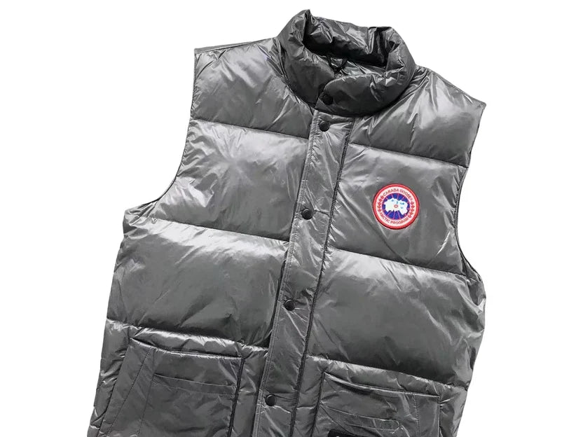 Canada Goose Nylon Freestyle Gilet in Grey