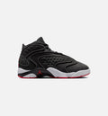 Air Jordan OG Women's Sneakers - Black/University Red/White
