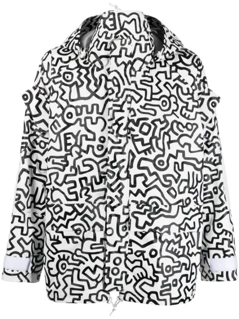 Junya Watanabe MAN x Keith Haring graphic-print jacket