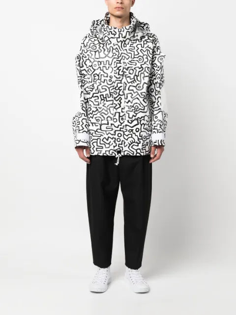 Junya Watanabe MAN x Keith Haring graphic-print jacket
