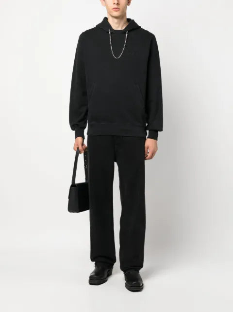 AMBUSH Ballchain cotton hoodie
