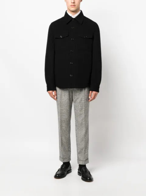 Brunello Cucinelli cashmere shirt jacket