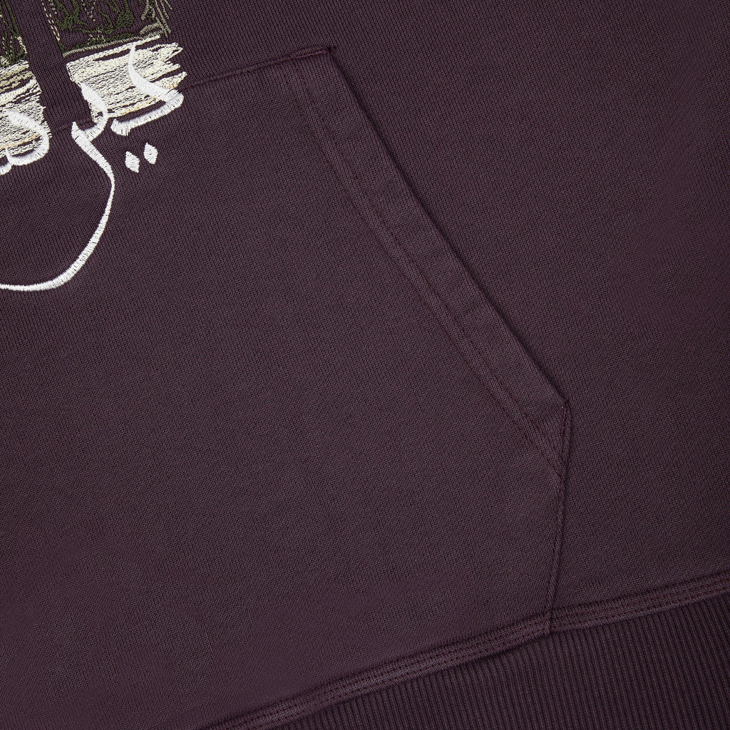 "aziza" Hoodie purple