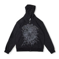 Sp5der Phantom Web Hoodie
