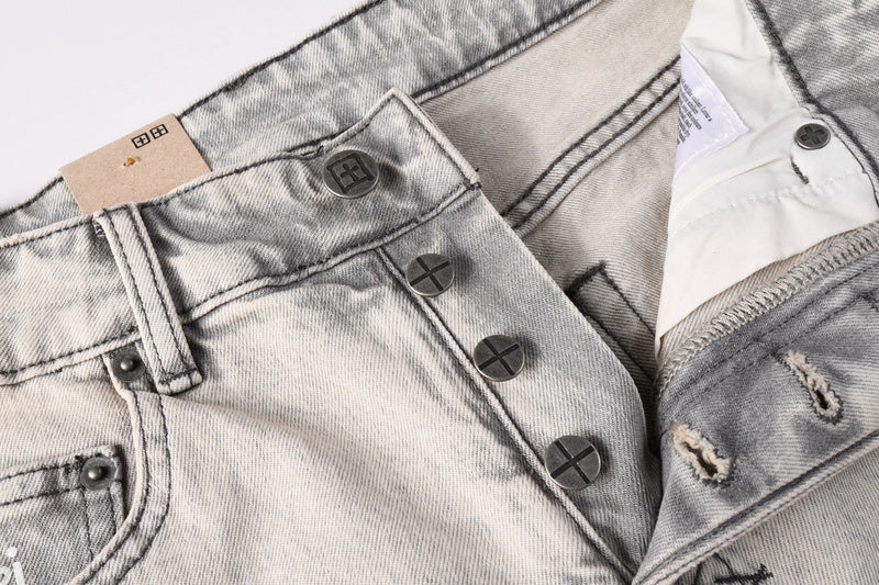 KSUBI Denim Shorts #2008