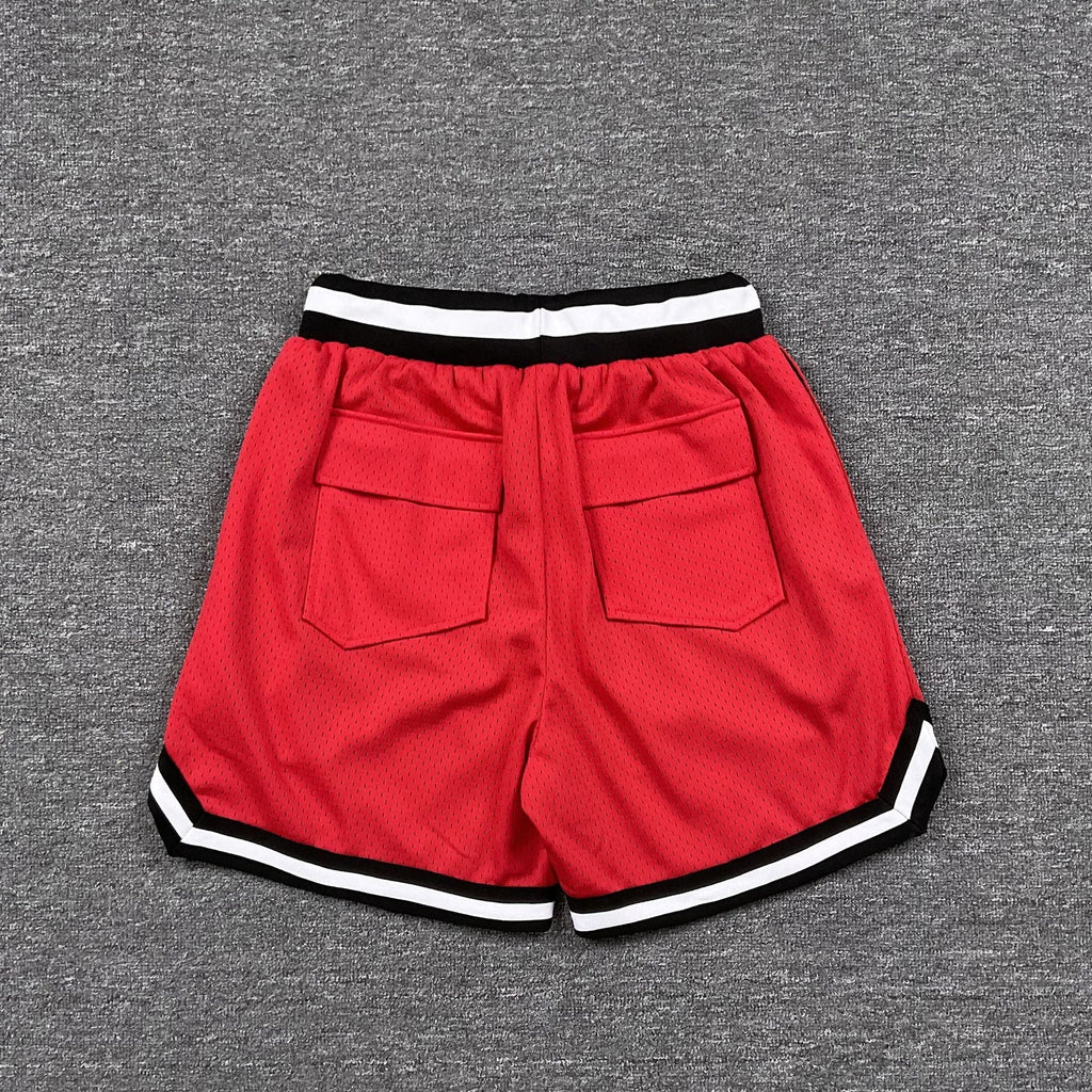 RHUDE Collegiate Shorts